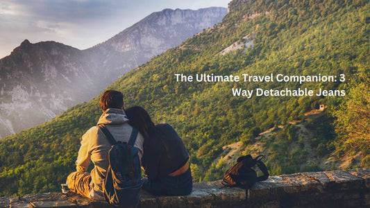 The Ultimate Travel Companion: 3 Way Detachable Jeans - ORE OFE