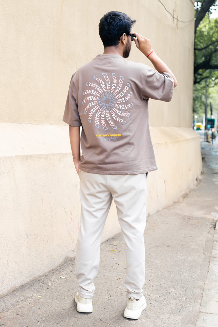 Rizzin' × Smiley Oversized - Combo Pack of 2
