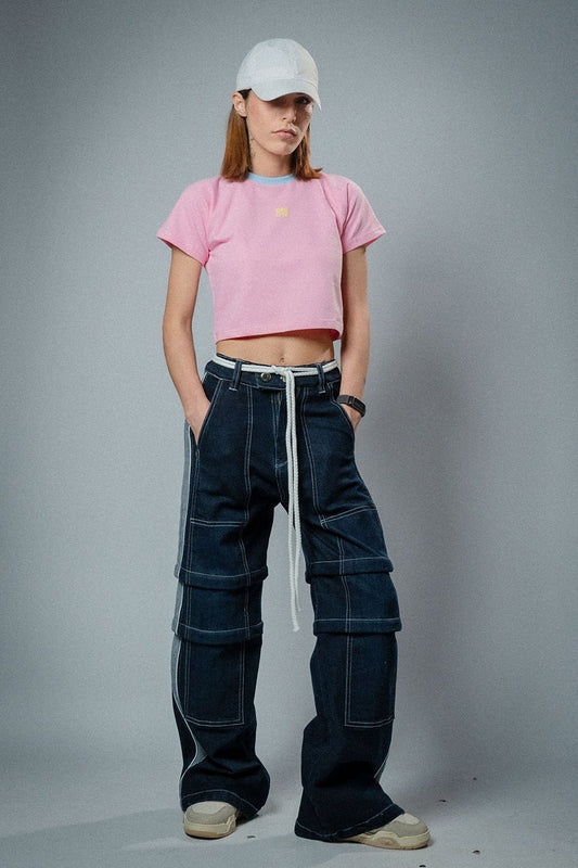 3 Way Detachable Jeans - ORE OFE