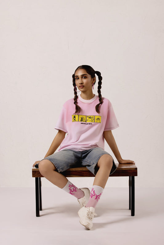 365 ways Oversized T-shirt - ORE OFE