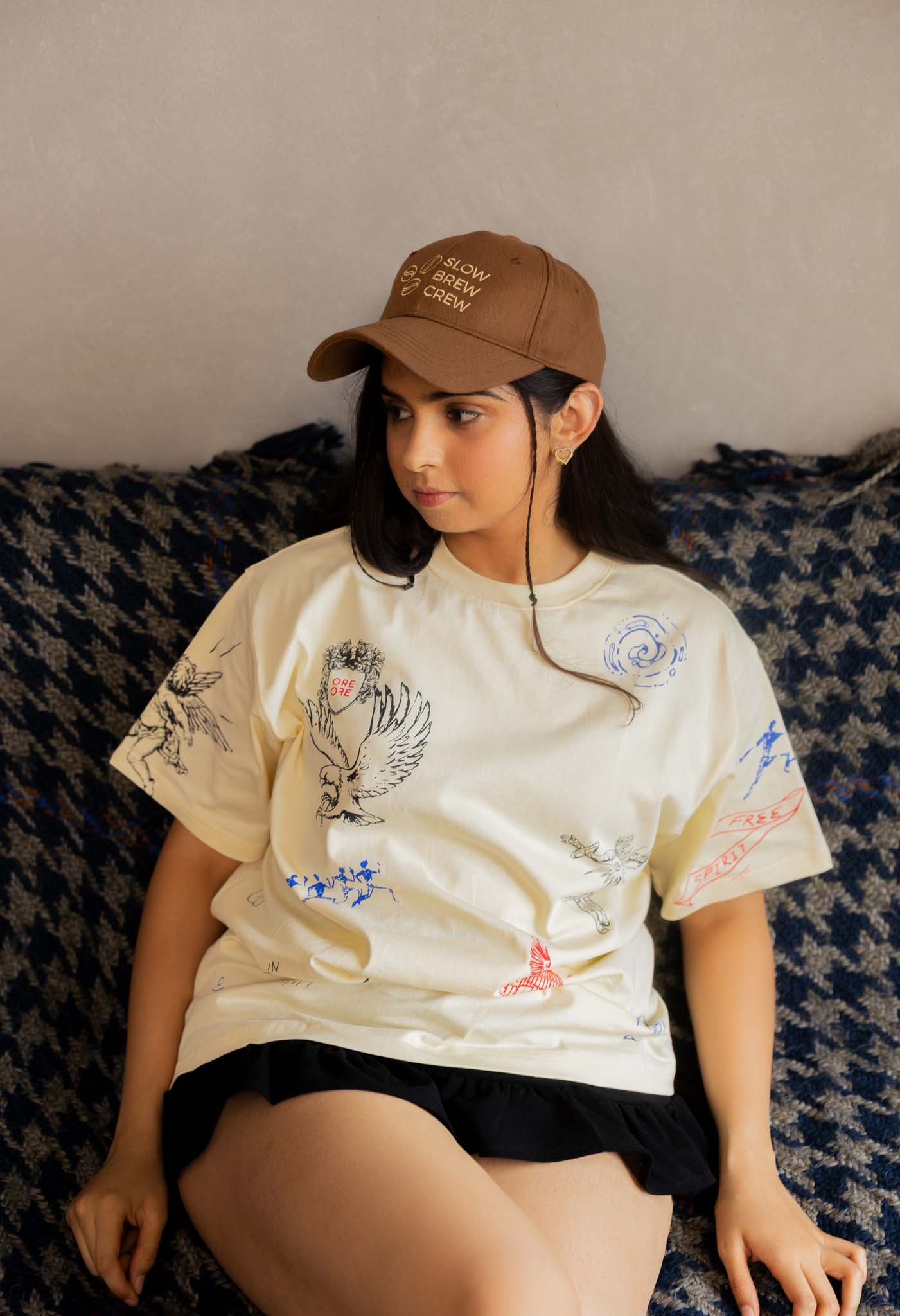 Pet Lovers × Free Spirit Oversized - Combo Pack of 2
