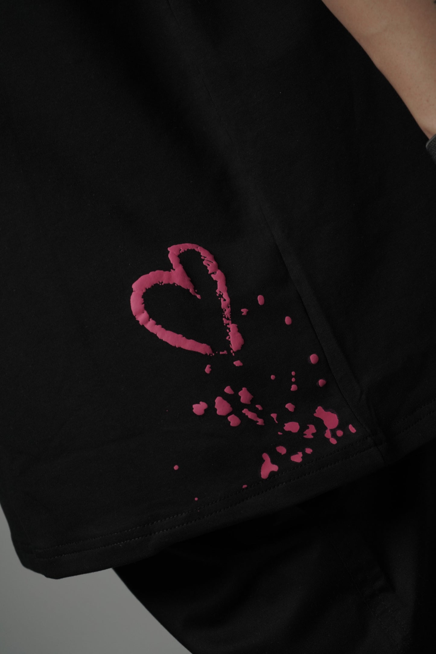 Compassion black T-Shirt - ORE OFE