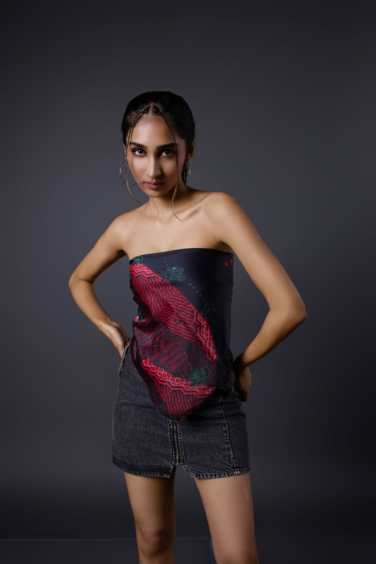 Contra Inspired Multipurpose Bandana - ORE OFE