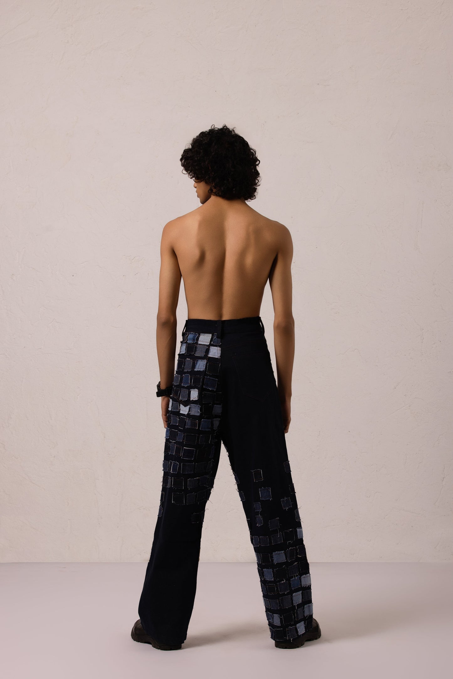 Couture Patch Denim Pants - Limited Edition - ORE OFE