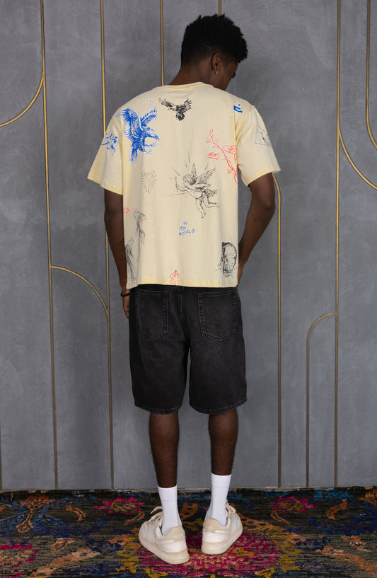 Free Spirit Oversized T-shirt - ORE OFE