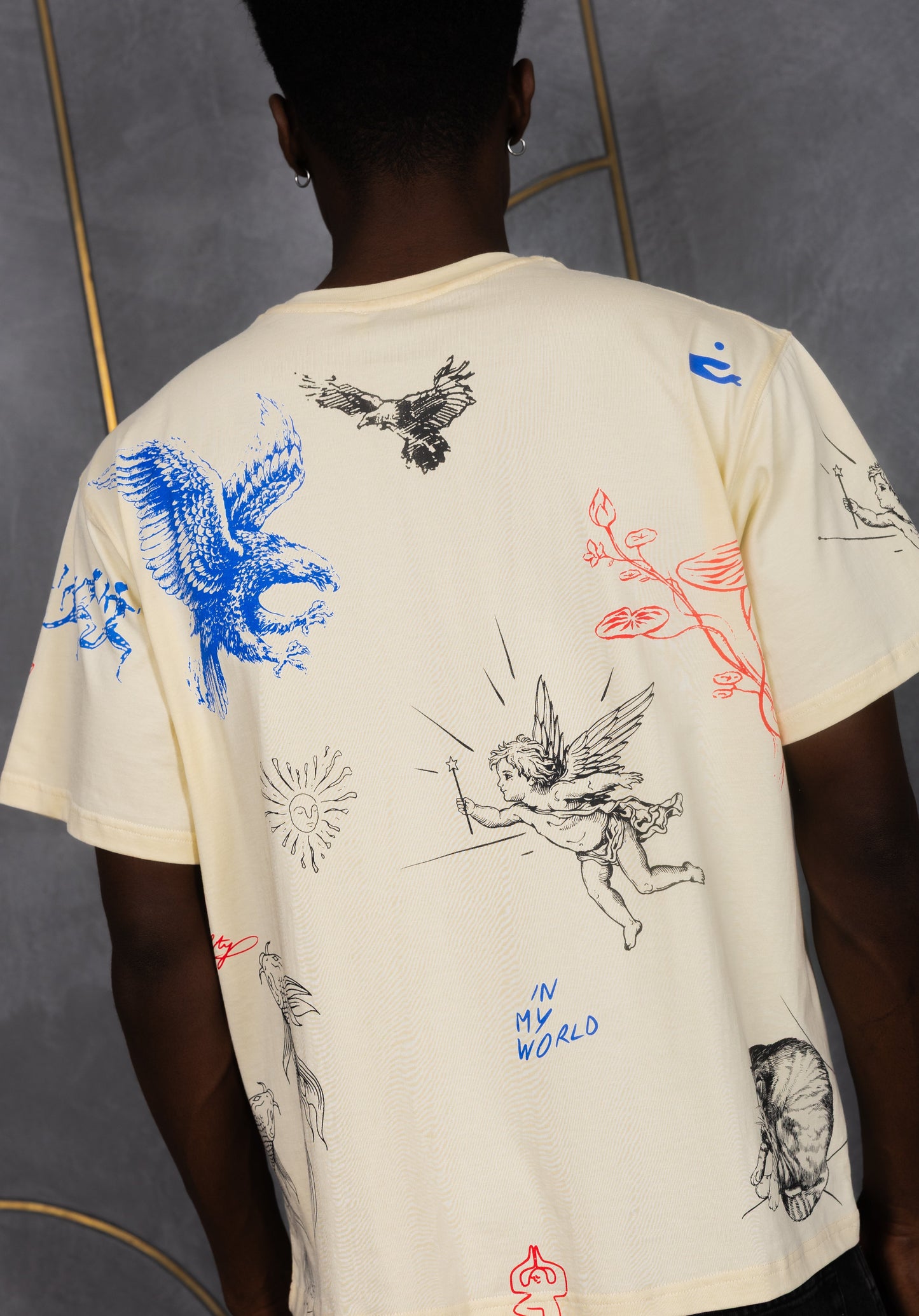 Free Spirit Oversized T-shirt - ORE OFE