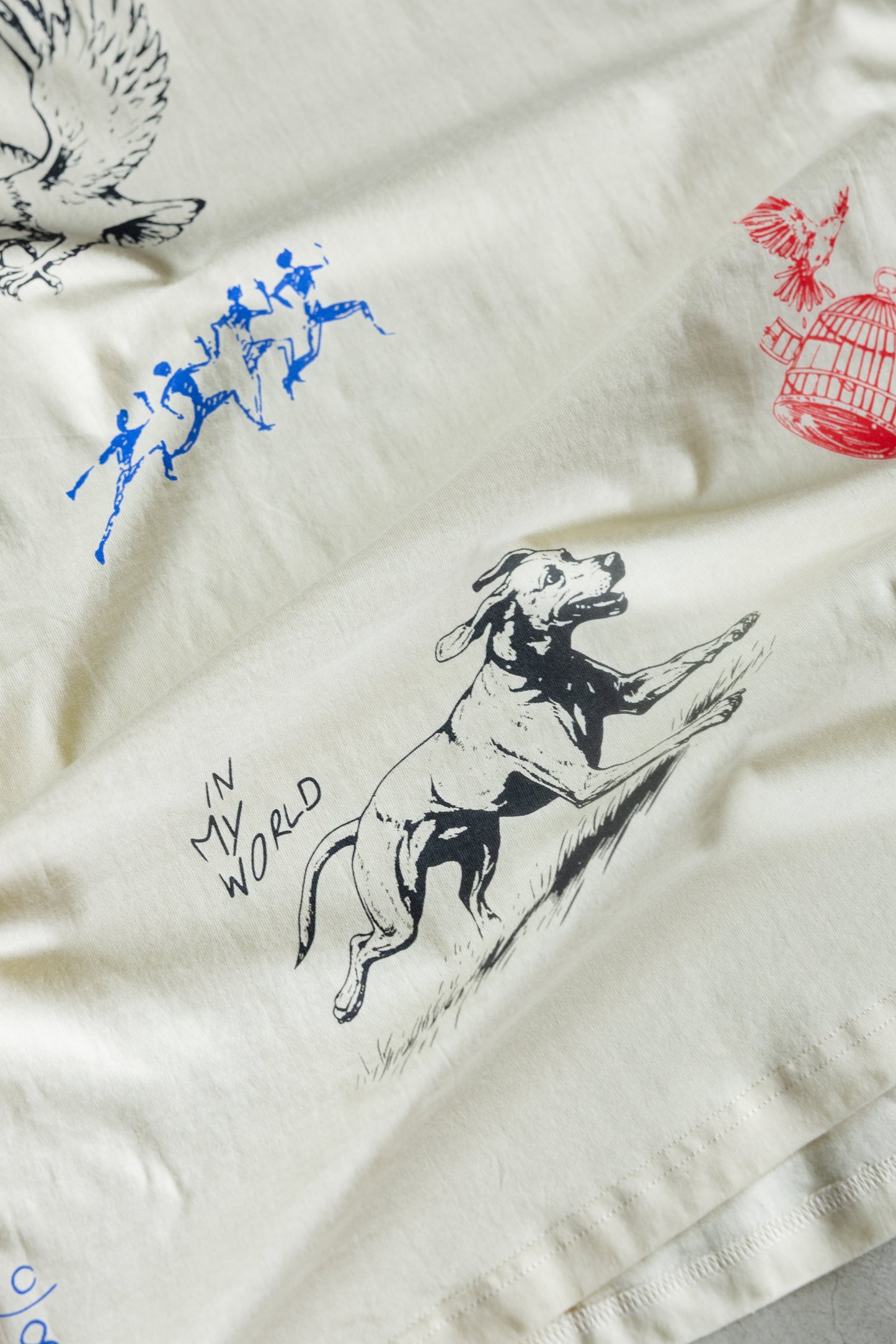 Free Spirit Oversized T-shirt - ORE OFE