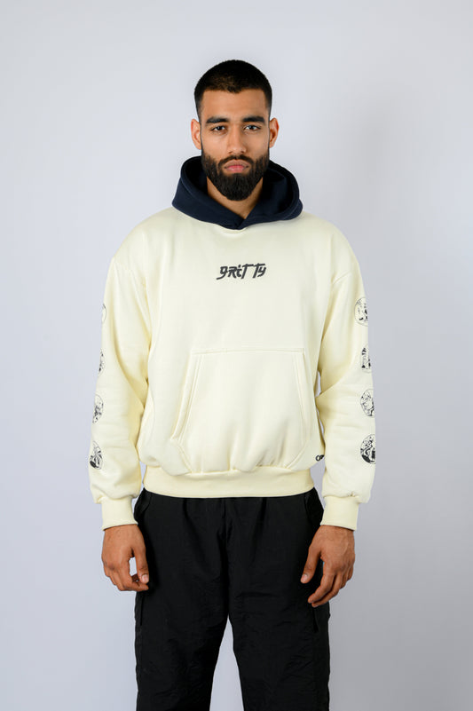 Gritty Bushido Hoodie - ORE OFE