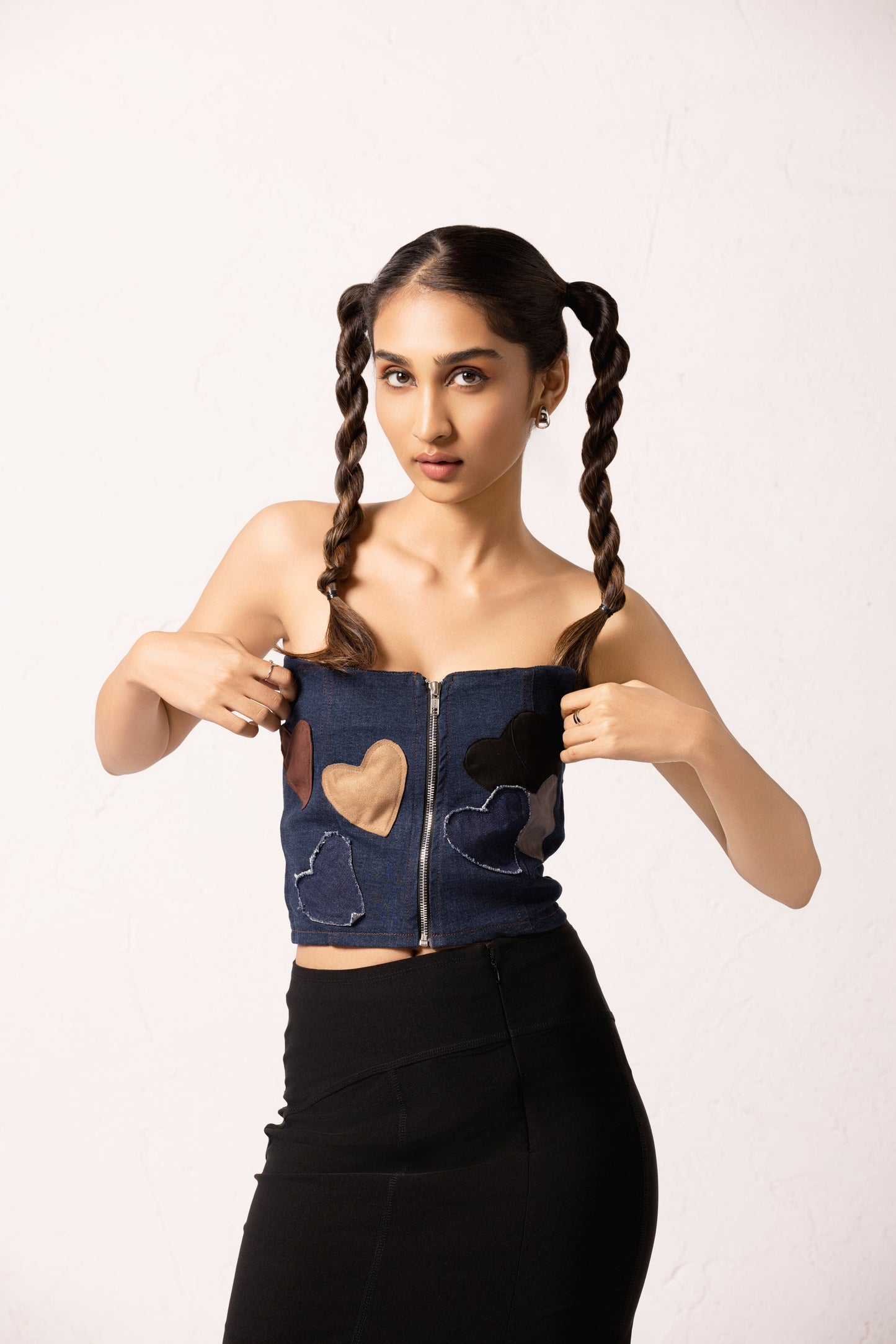 Heart don't hurt Tube Top - ORE OFE