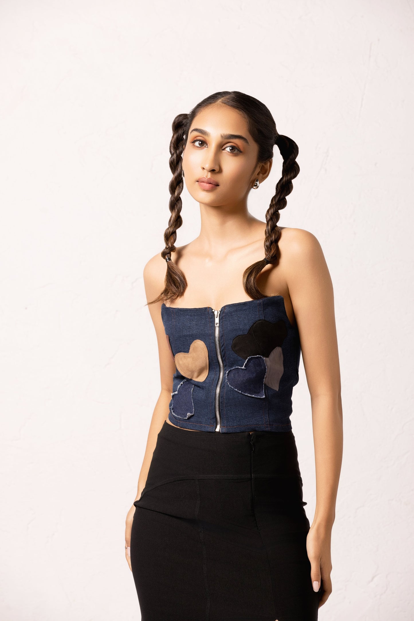 Heart don't hurt Tube Top - ORE OFE