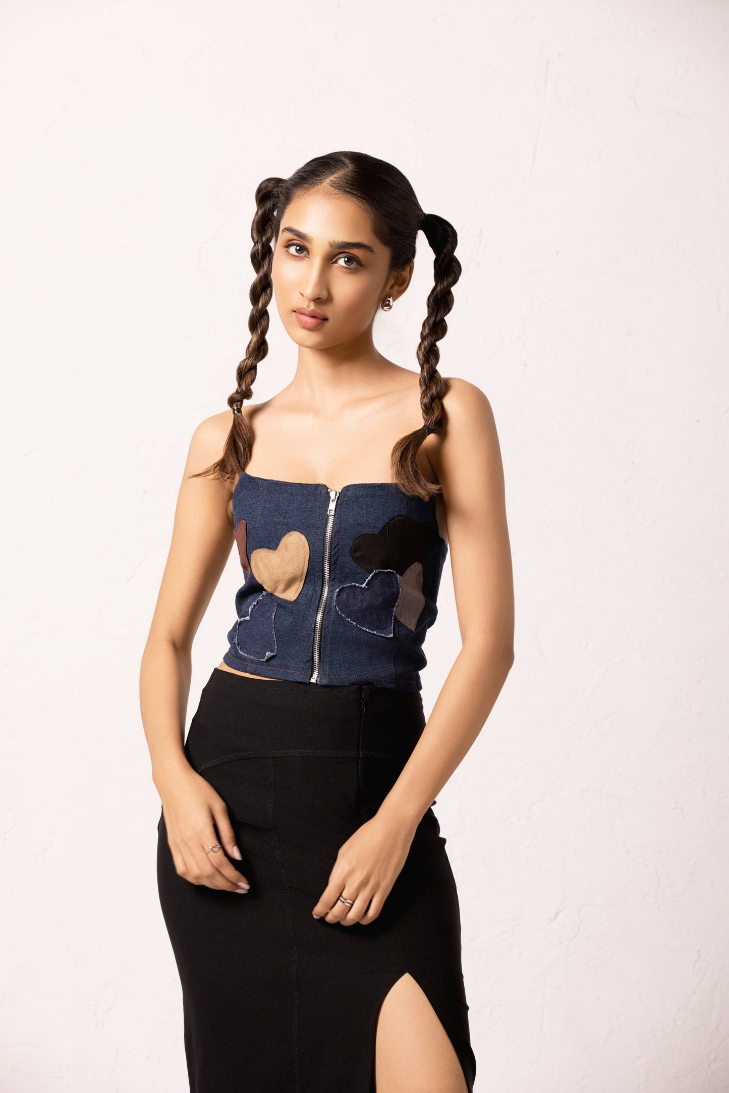 Heart don't hurt Tube Top - ORE OFE
