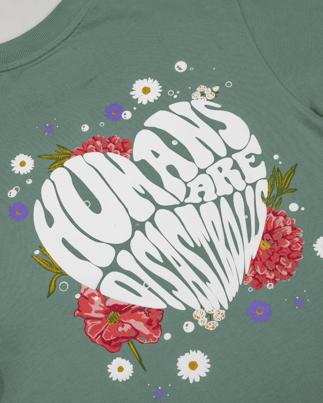 Humans are Disastrous Oversized T-shirt - ORE OFE