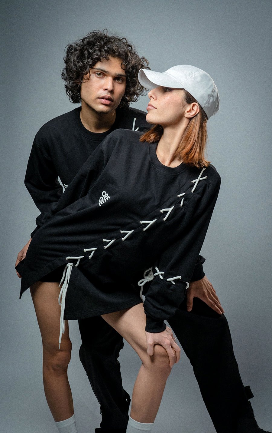 Korean Oversized Sweatshirt - ORE OFE
