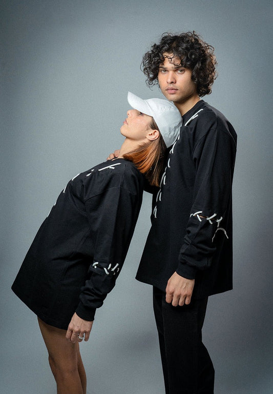 Korean Oversized Sweatshirt - ORE OFE