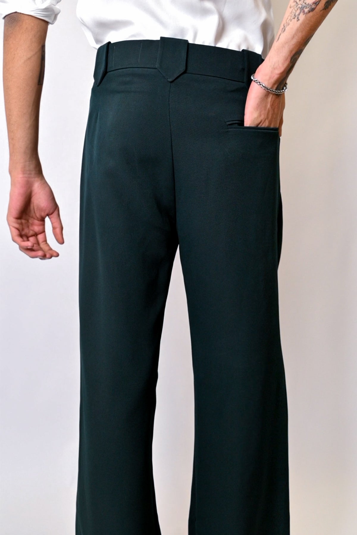 Korean trousers GREEN - ORE OFE