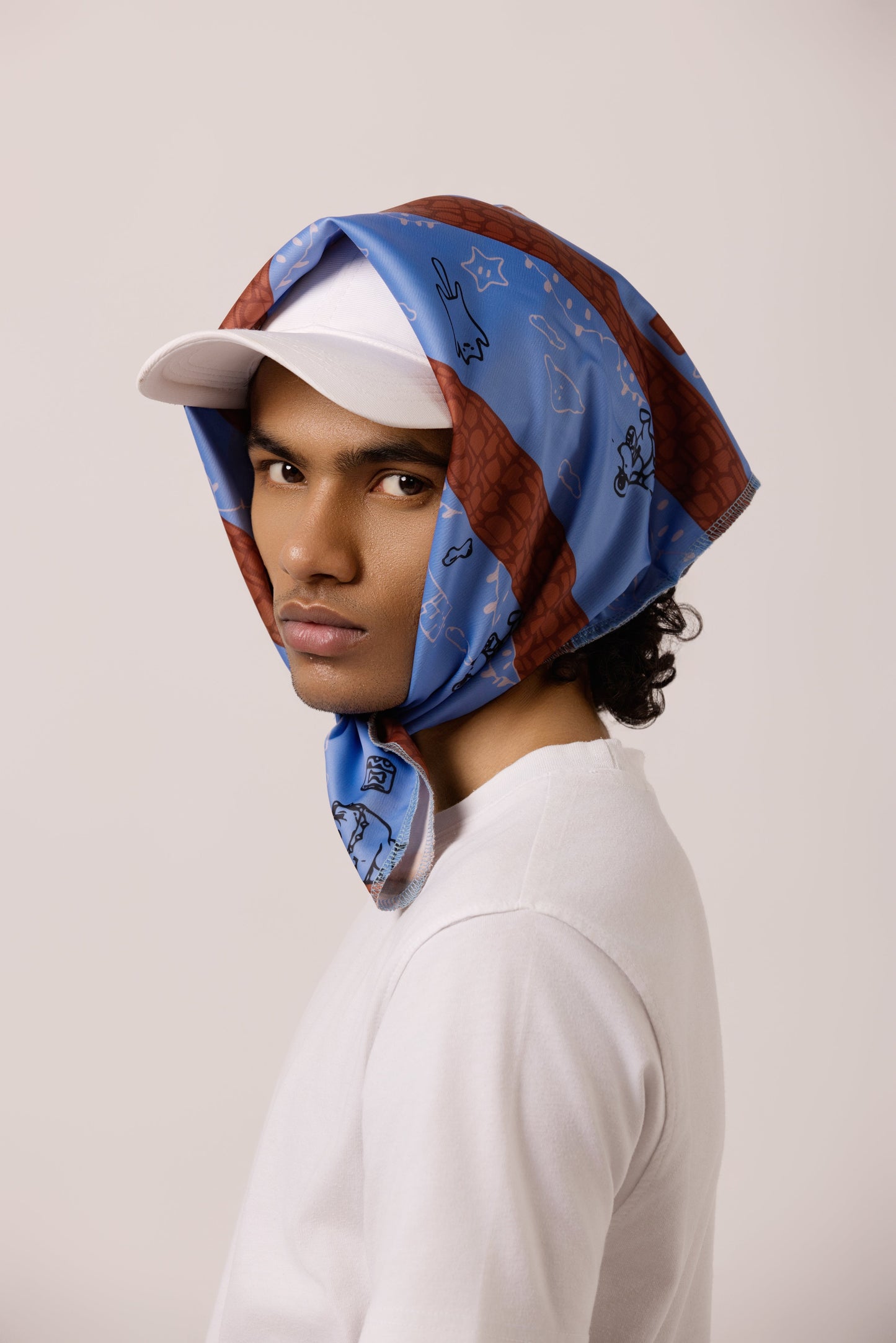 Mario Adventure Multi Purpose Bandana - ORE OFE