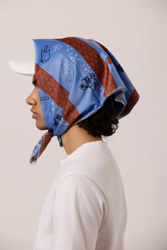 Mario Adventure Multi Purpose Bandana - ORE OFE