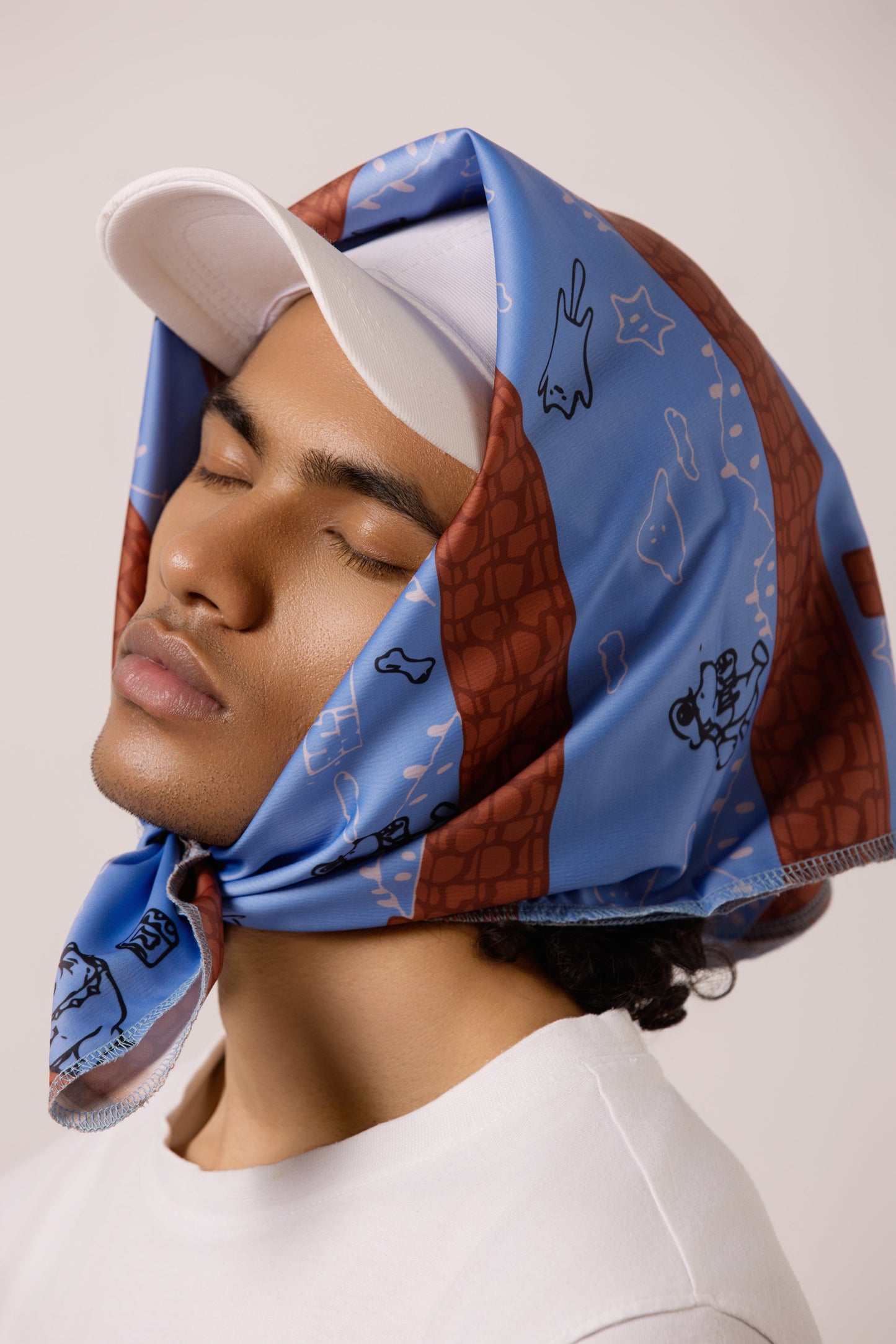 Mario Adventure Multi Purpose Bandana - ORE OFE