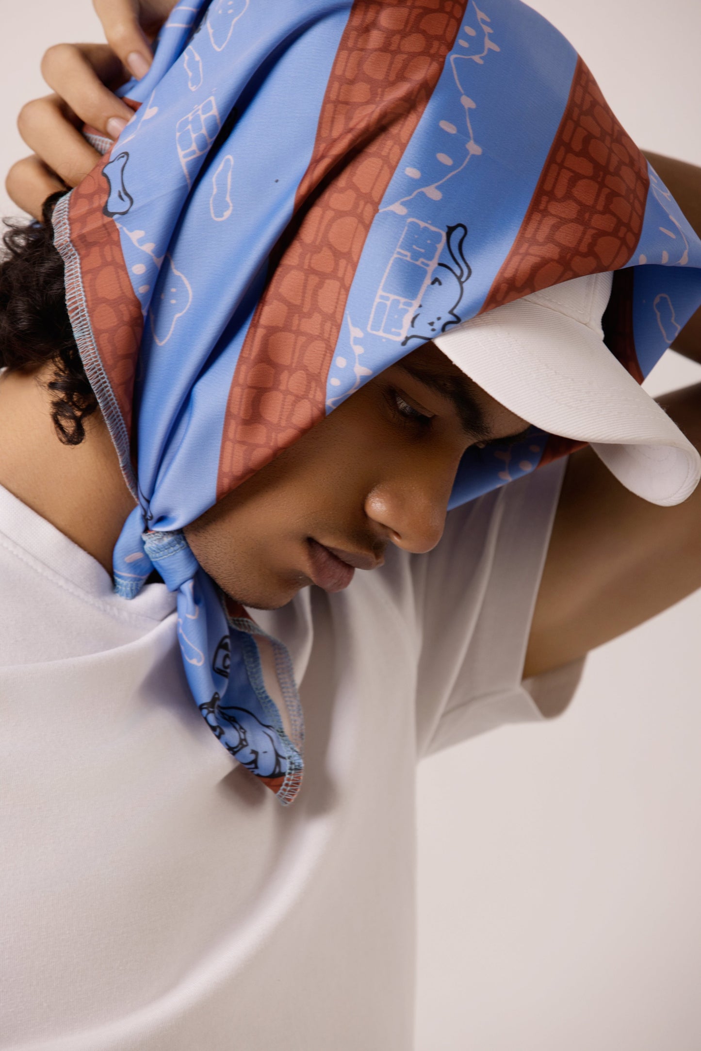 Mario Adventure Multi Purpose Bandana - ORE OFE
