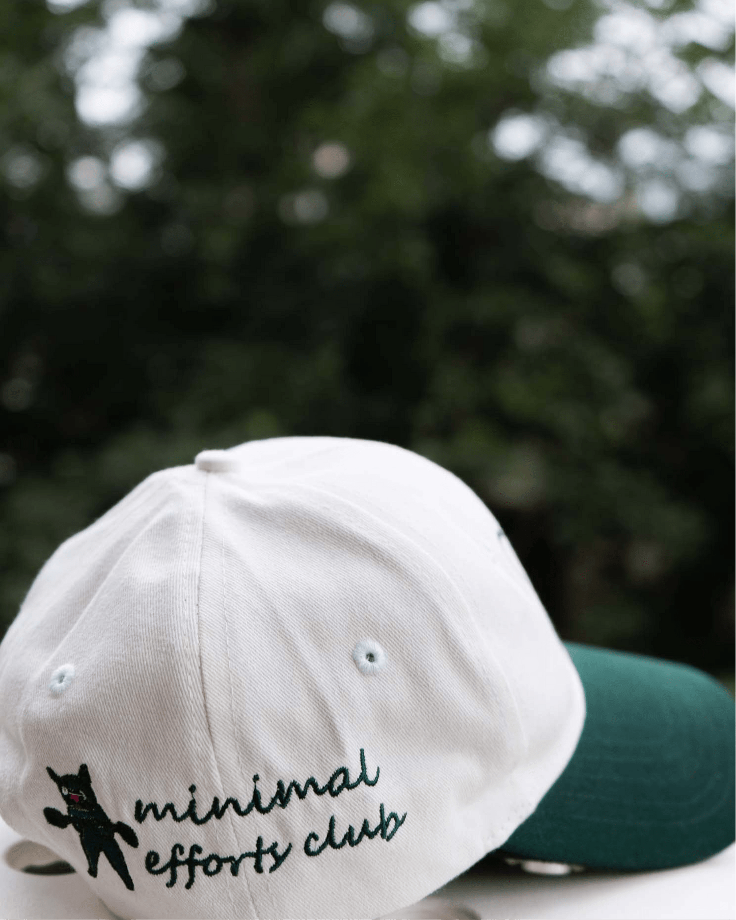 Minimal Effort Club Cap - ORE OFE