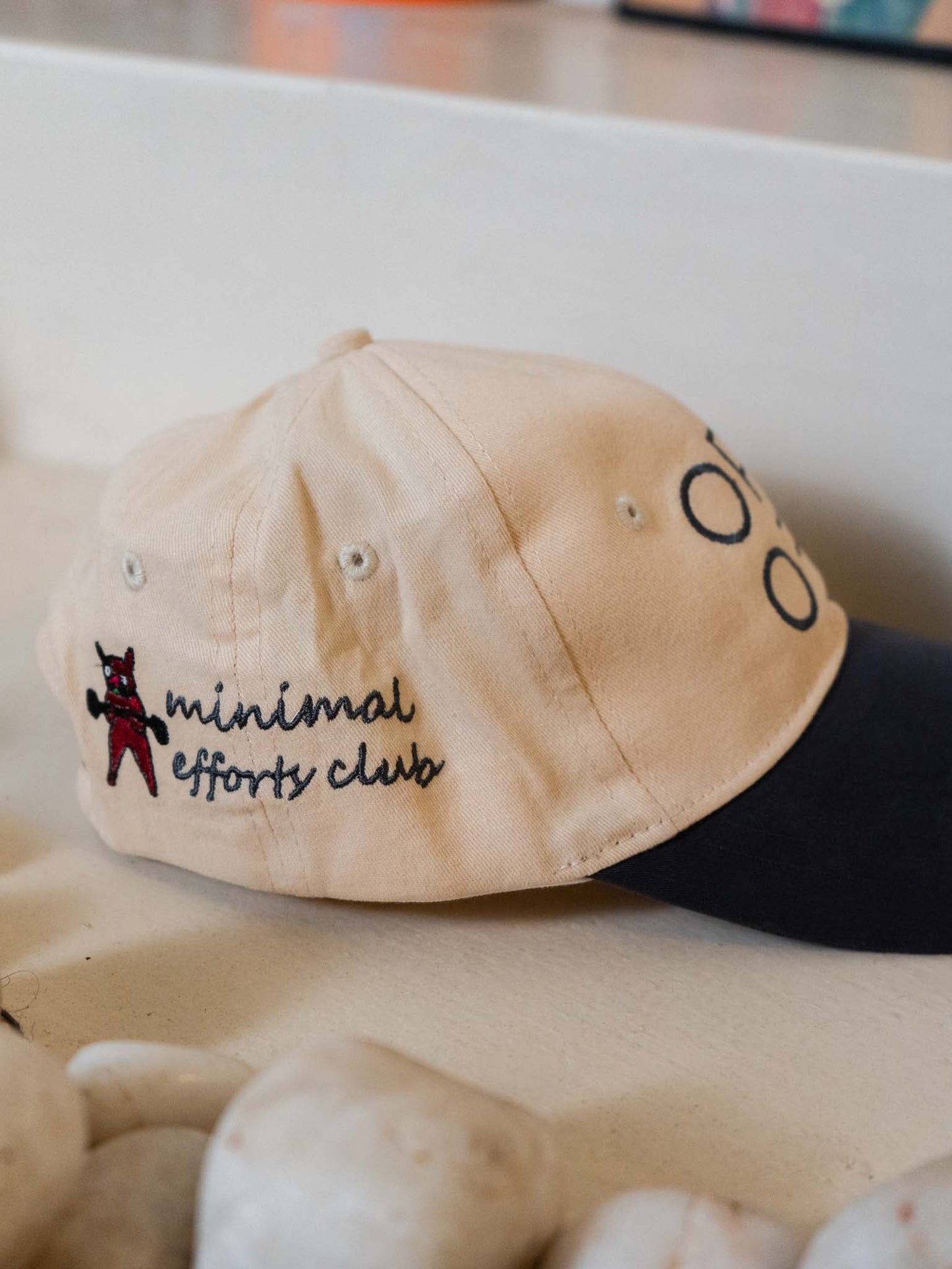 Minimal Effort Club Cap - ORE OFE