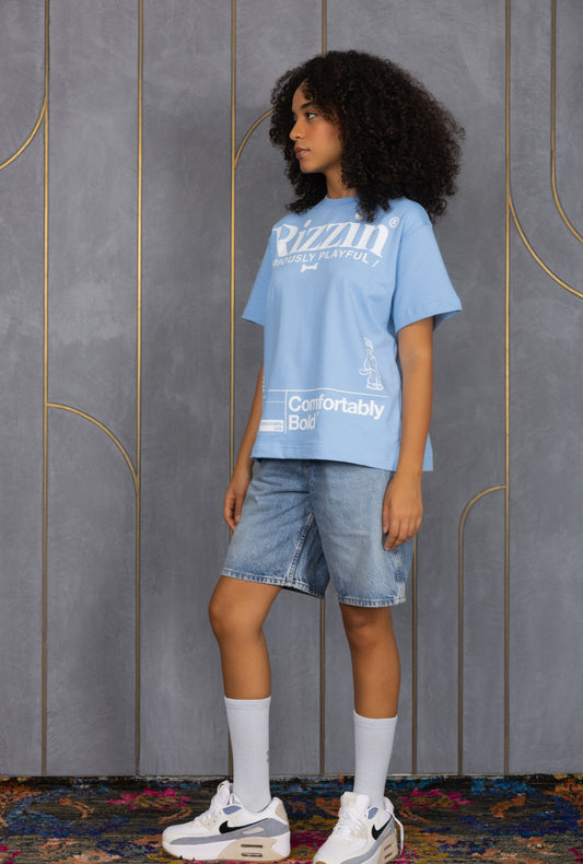 Rizzin' Oversized T-shirt - ORE OFE