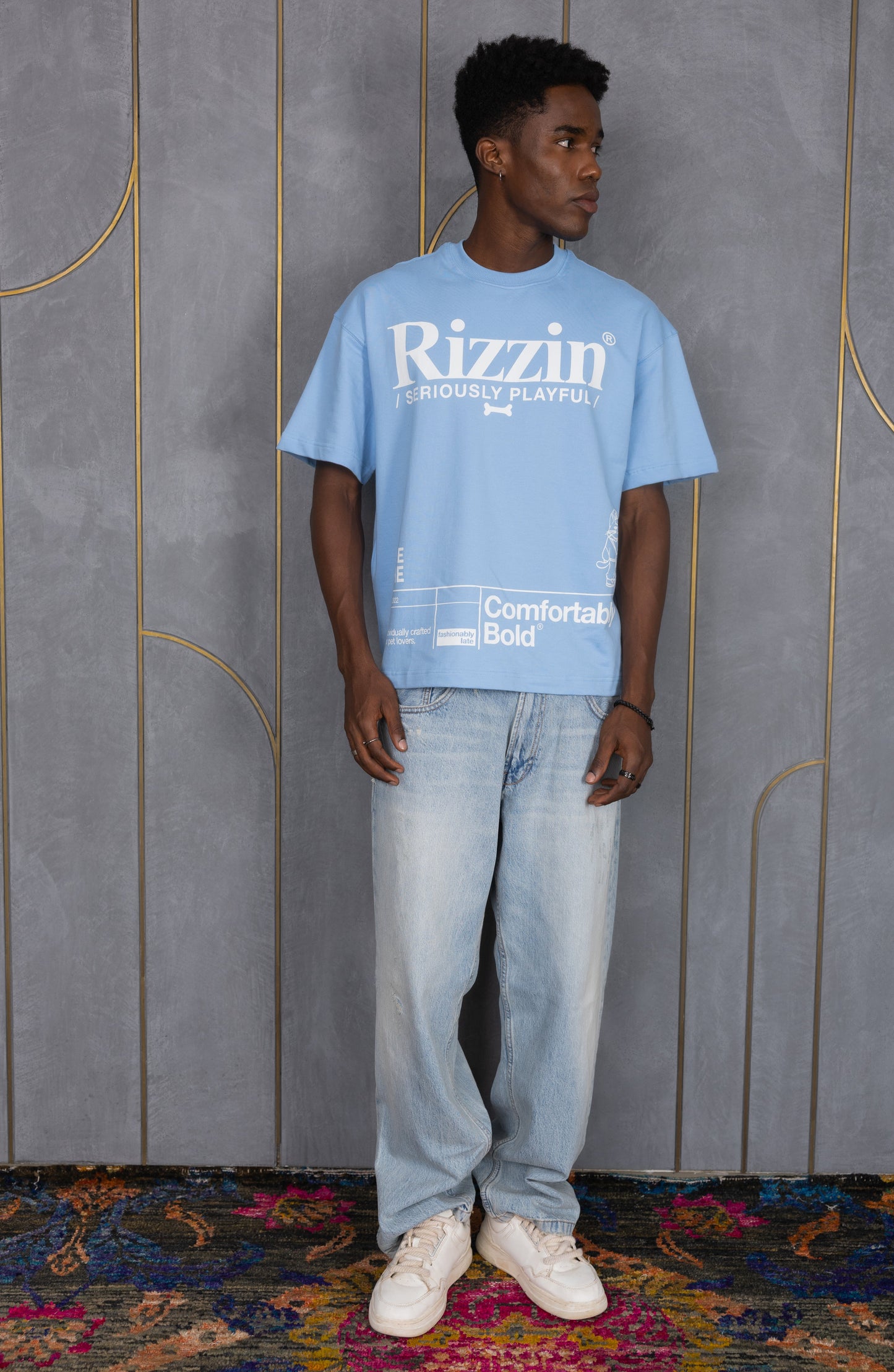 Rizzin' Oversized T-shirt - ORE OFE