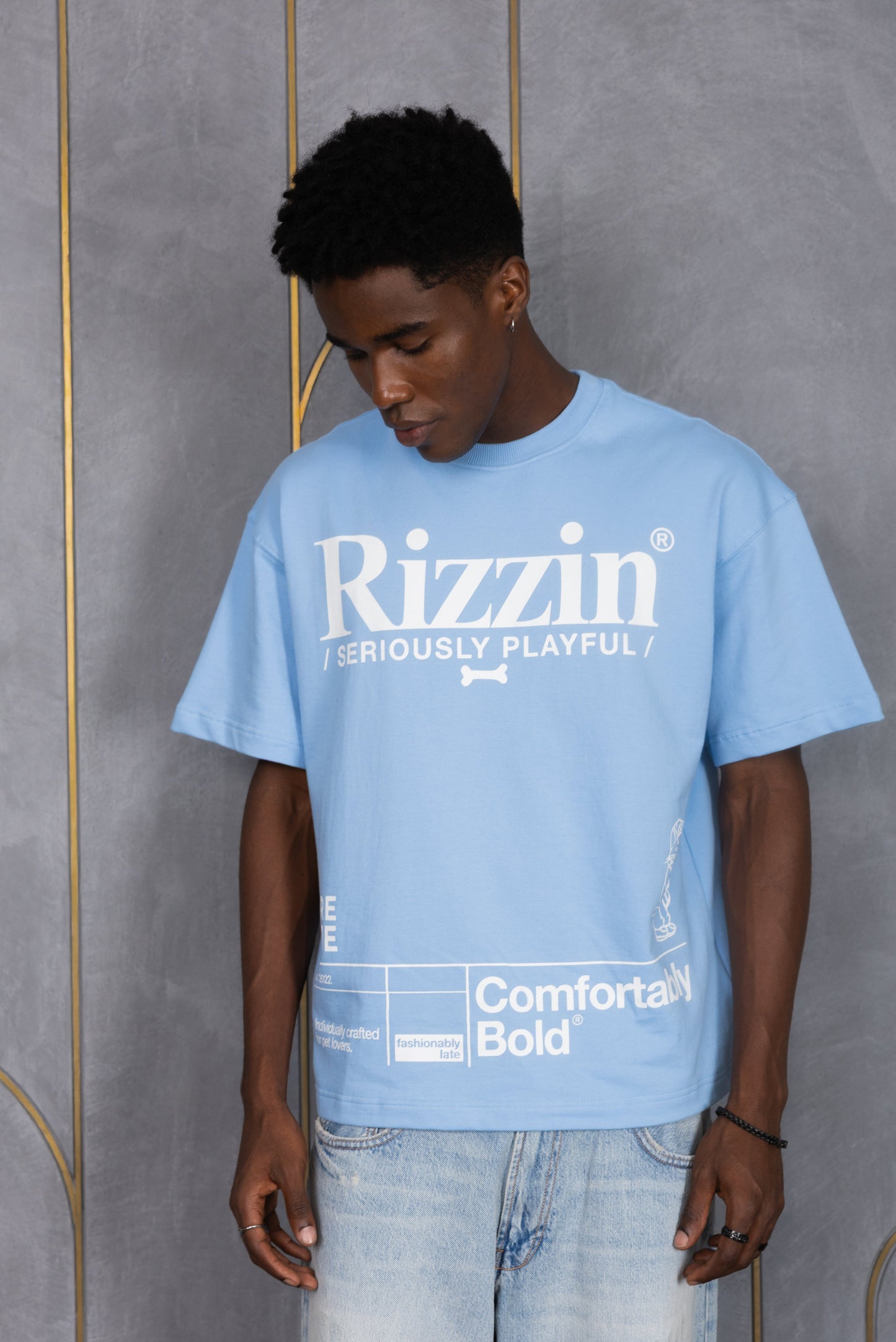 Rizzin' Oversized T-shirt - ORE OFE
