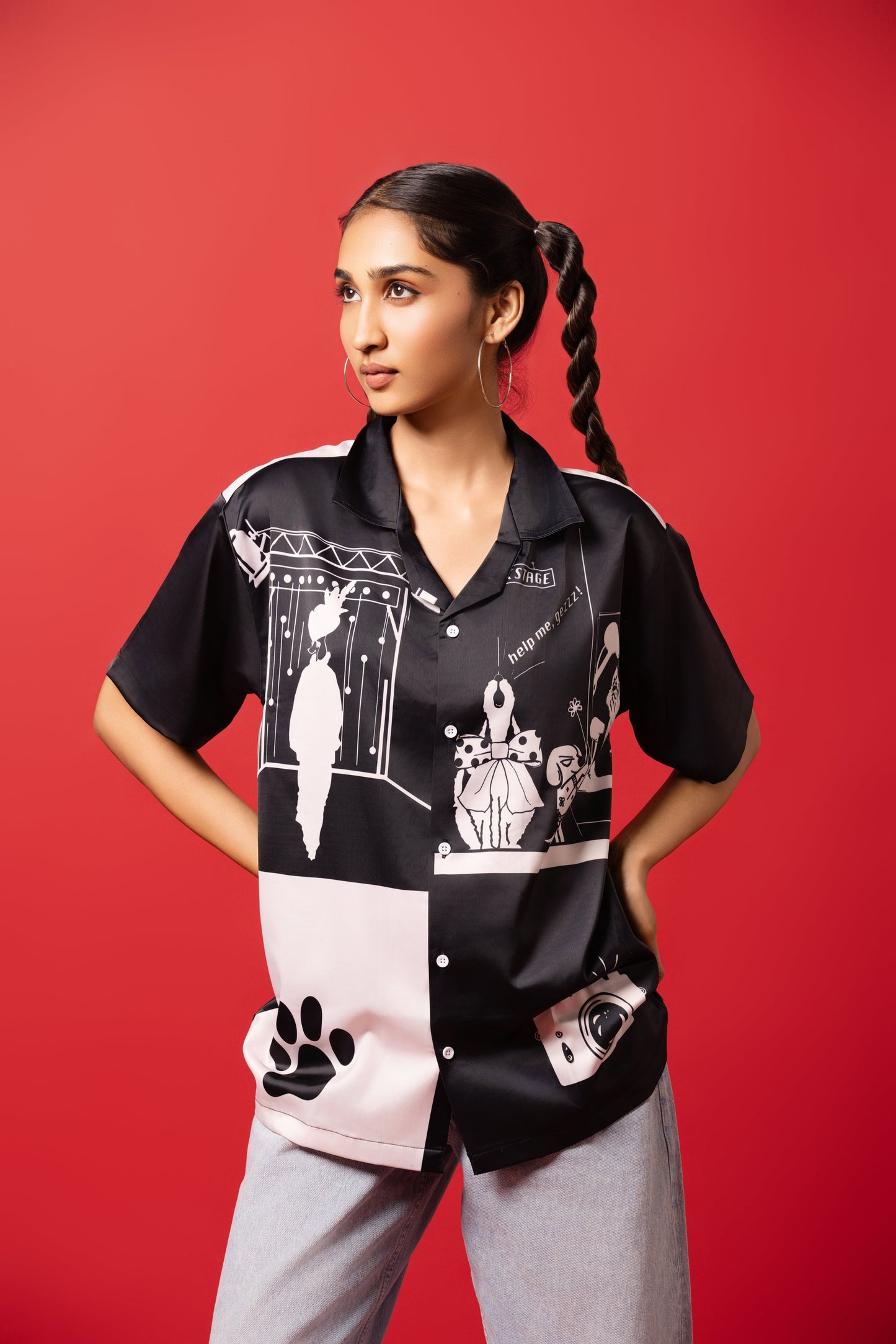 Runway Brawl Shirt - ORE OFE