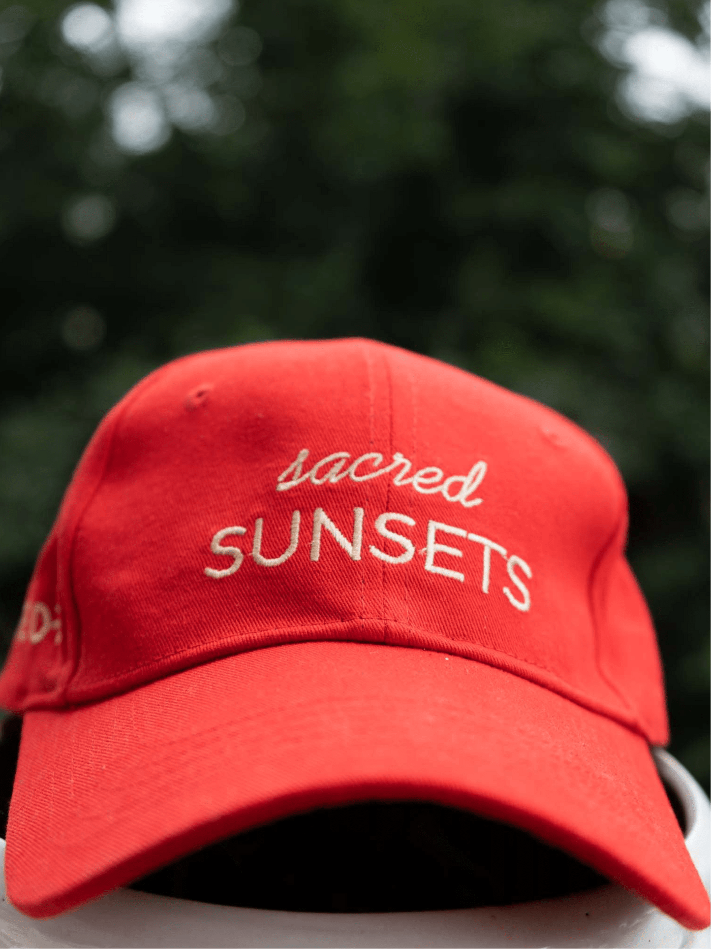 Sacred Sunset Cap - ORE OFE