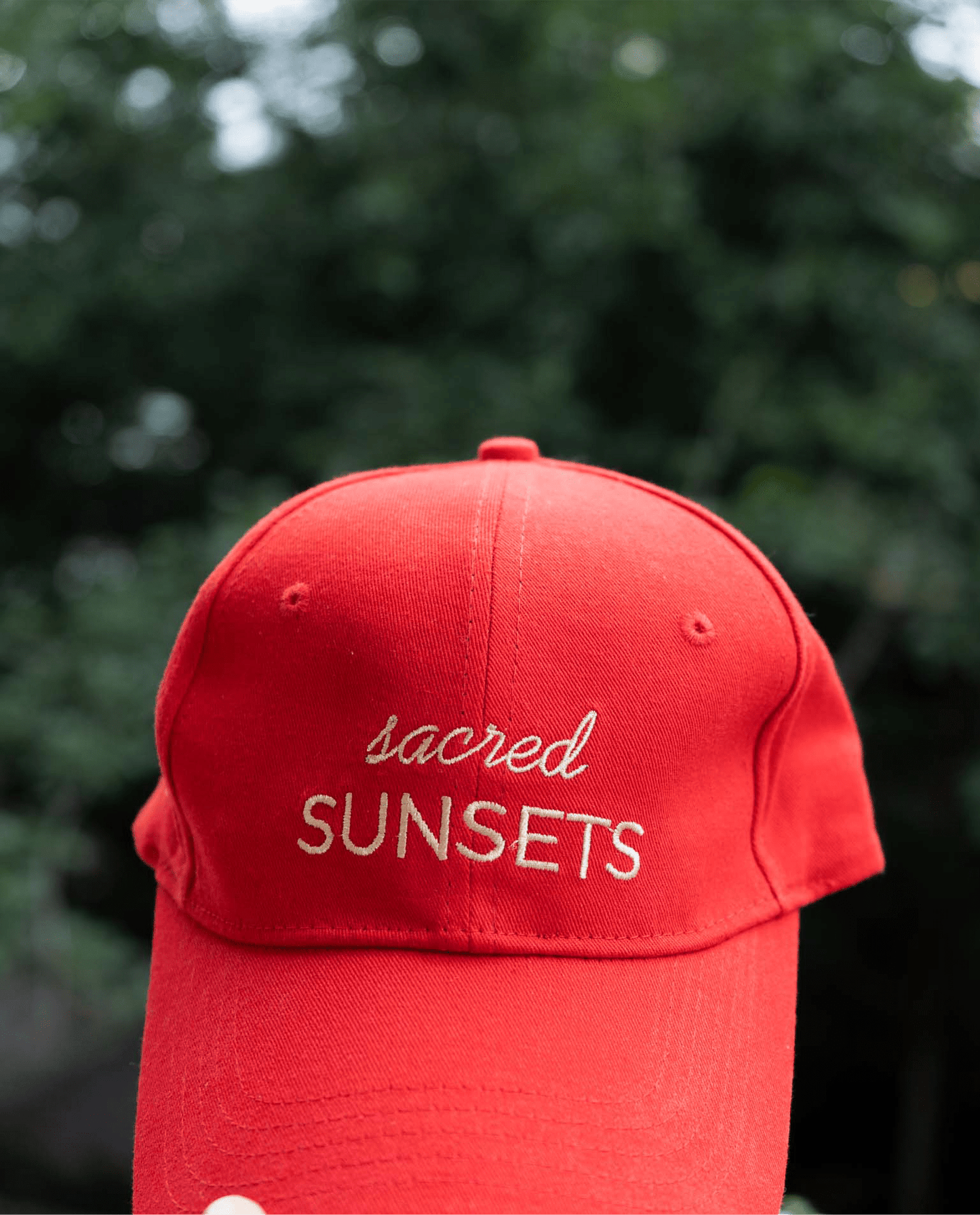 Sacred Sunset Cap - ORE OFE