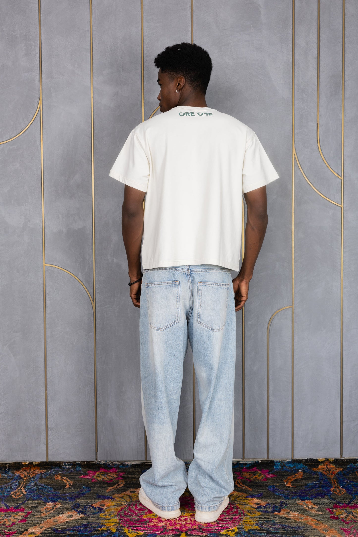 Sanity Maintenance Oversized T-shirt - ORE OFE