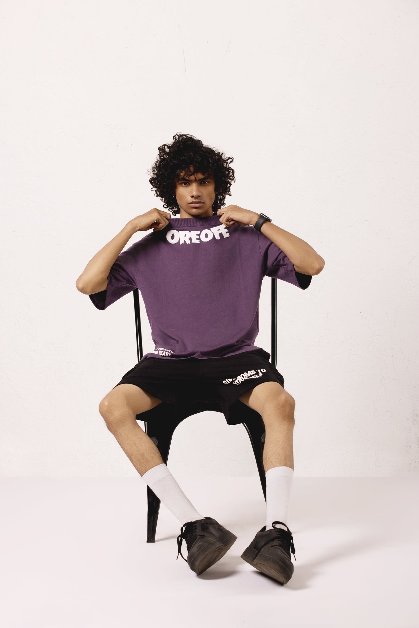 Self Love Oversized T-shirt - ORE OFE