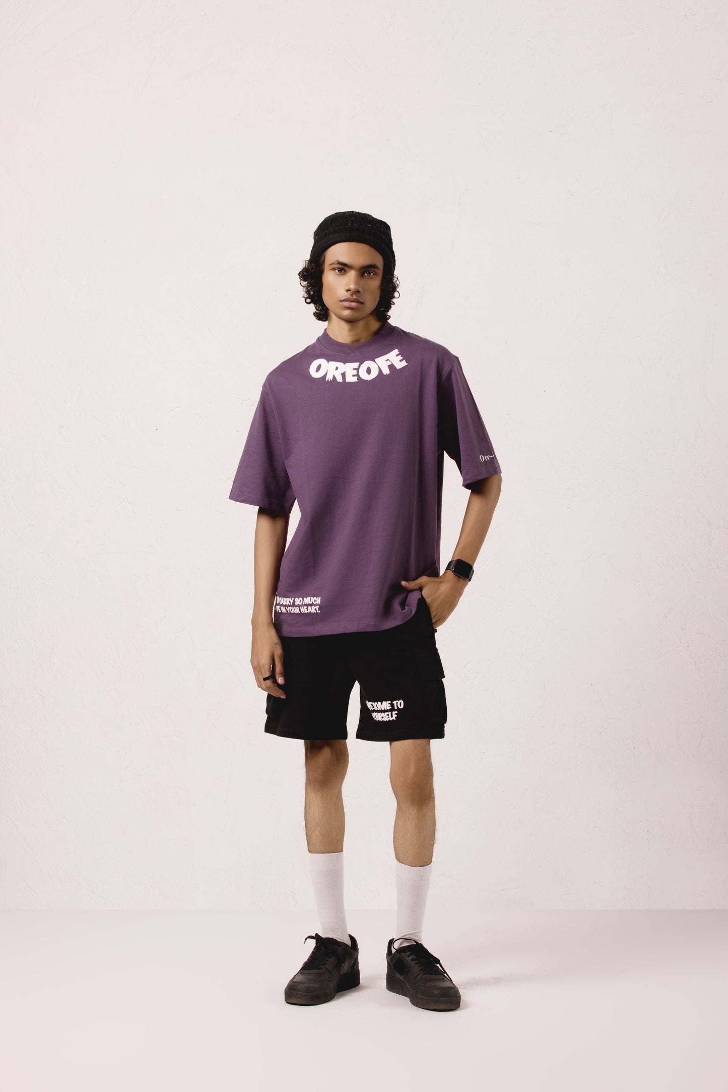 Self Love Oversized T-shirt - ORE OFE