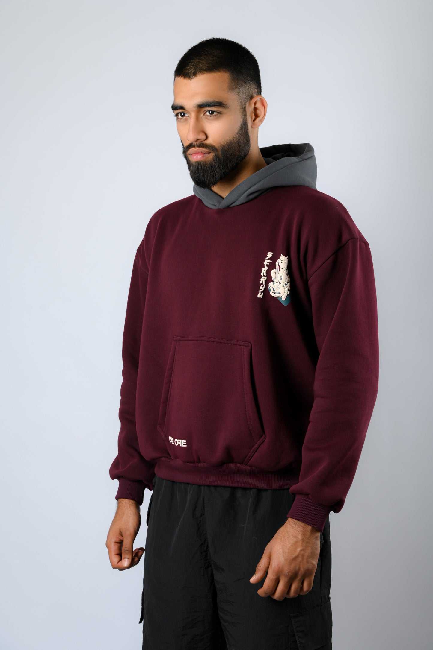 Senryu Harmony Hoodie - ORE OFE