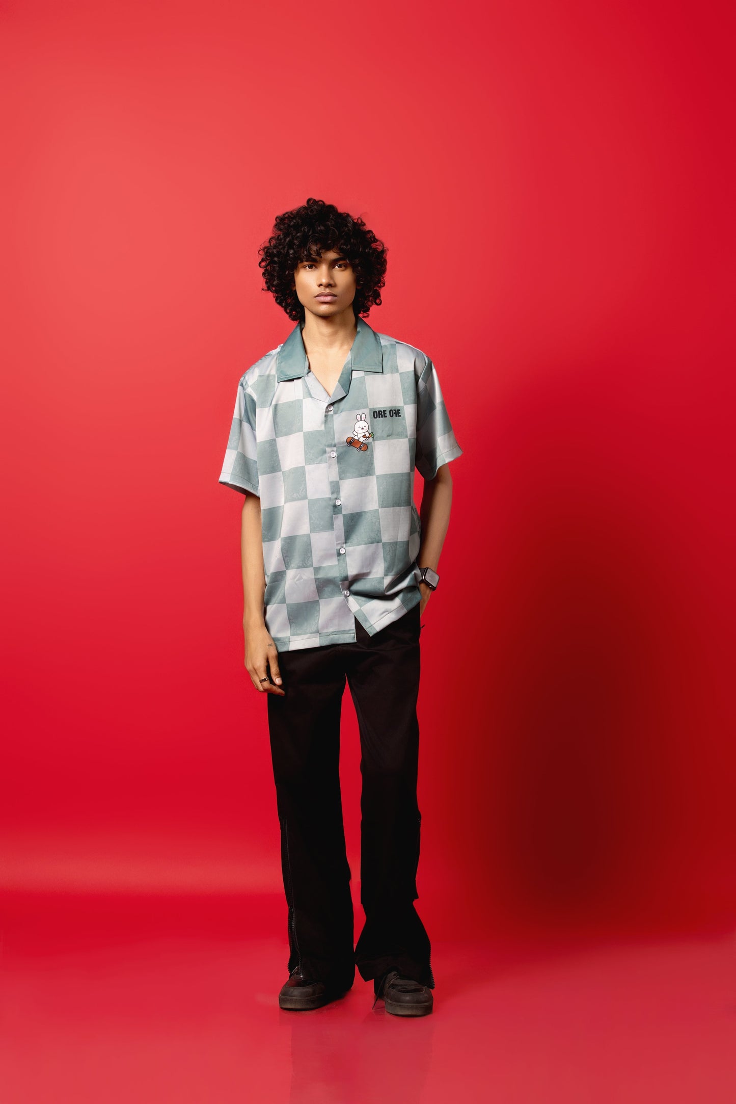 Skater Rabbit Shirt - ORE OFE