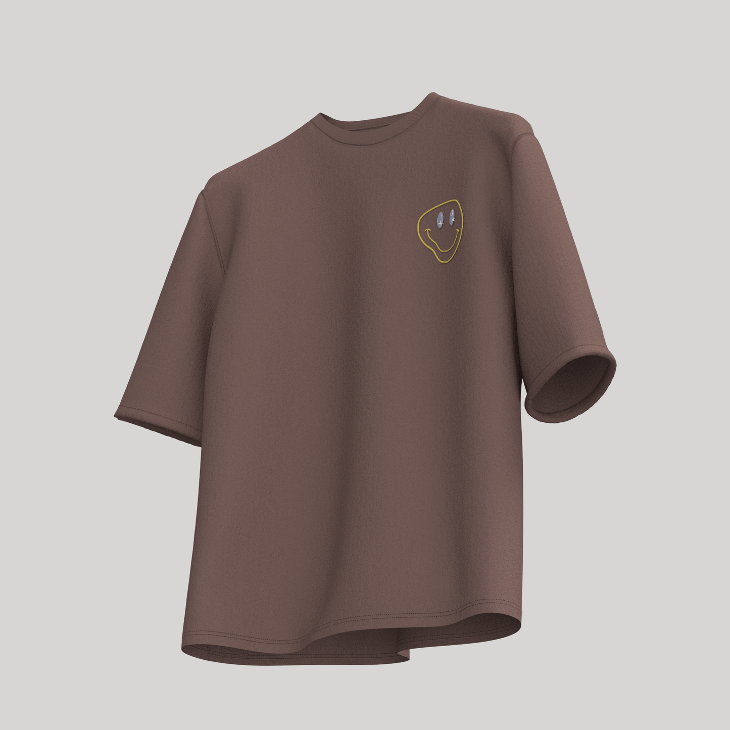 Smiley Oversized T-shirt - ORE OFE