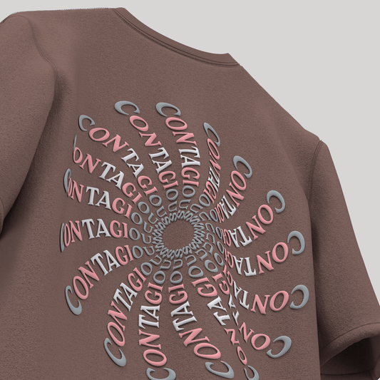 Smiley Oversized T-shirt - ORE OFE