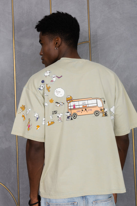 Stoners Paradise Oversized T-shirt - ORE OFE