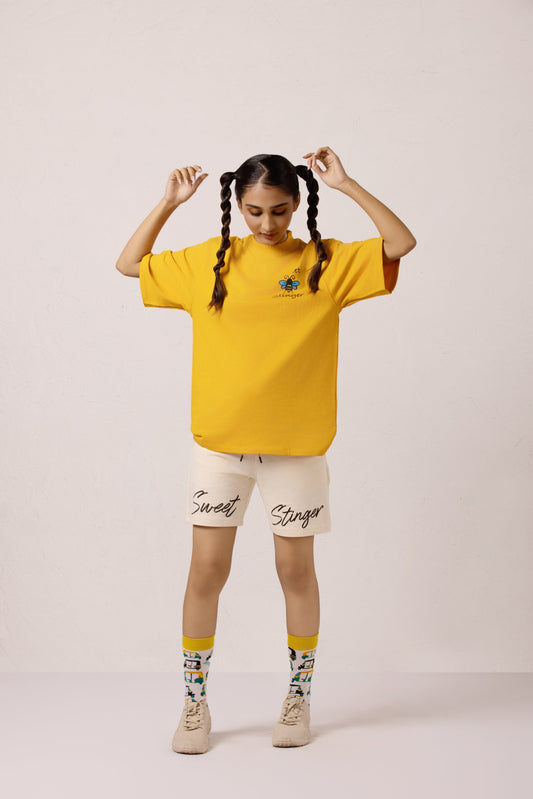 Sweet stinger Oversized T-shirt - ORE OFE