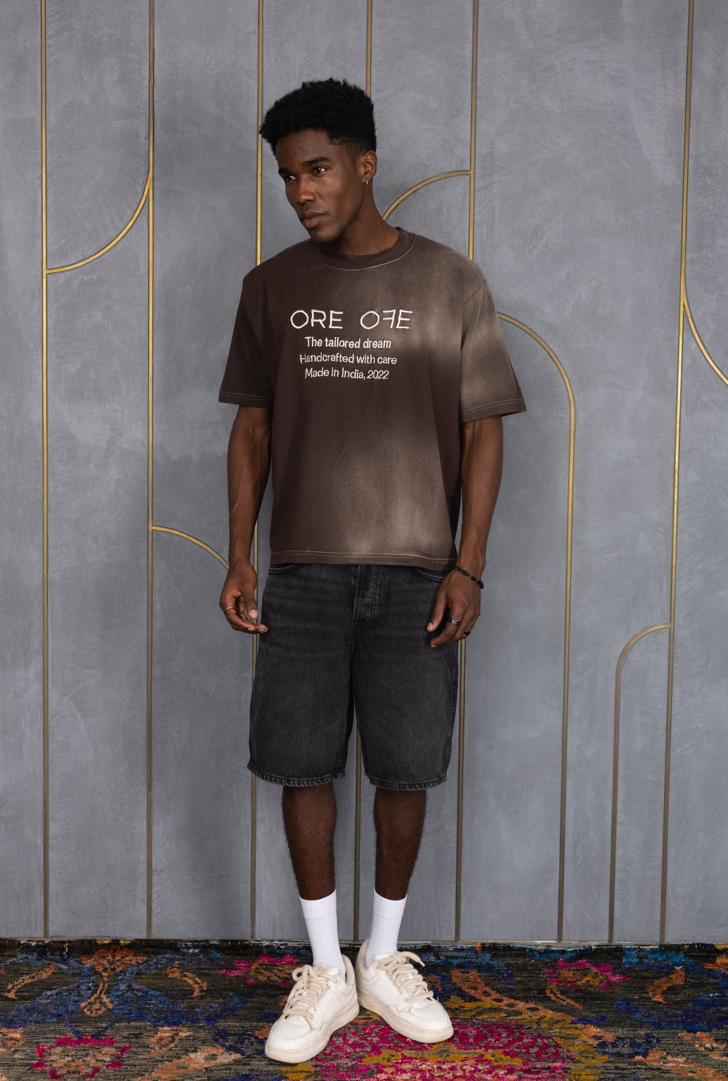 The Tailored Dream Oversized T-shirt - ORE OFE