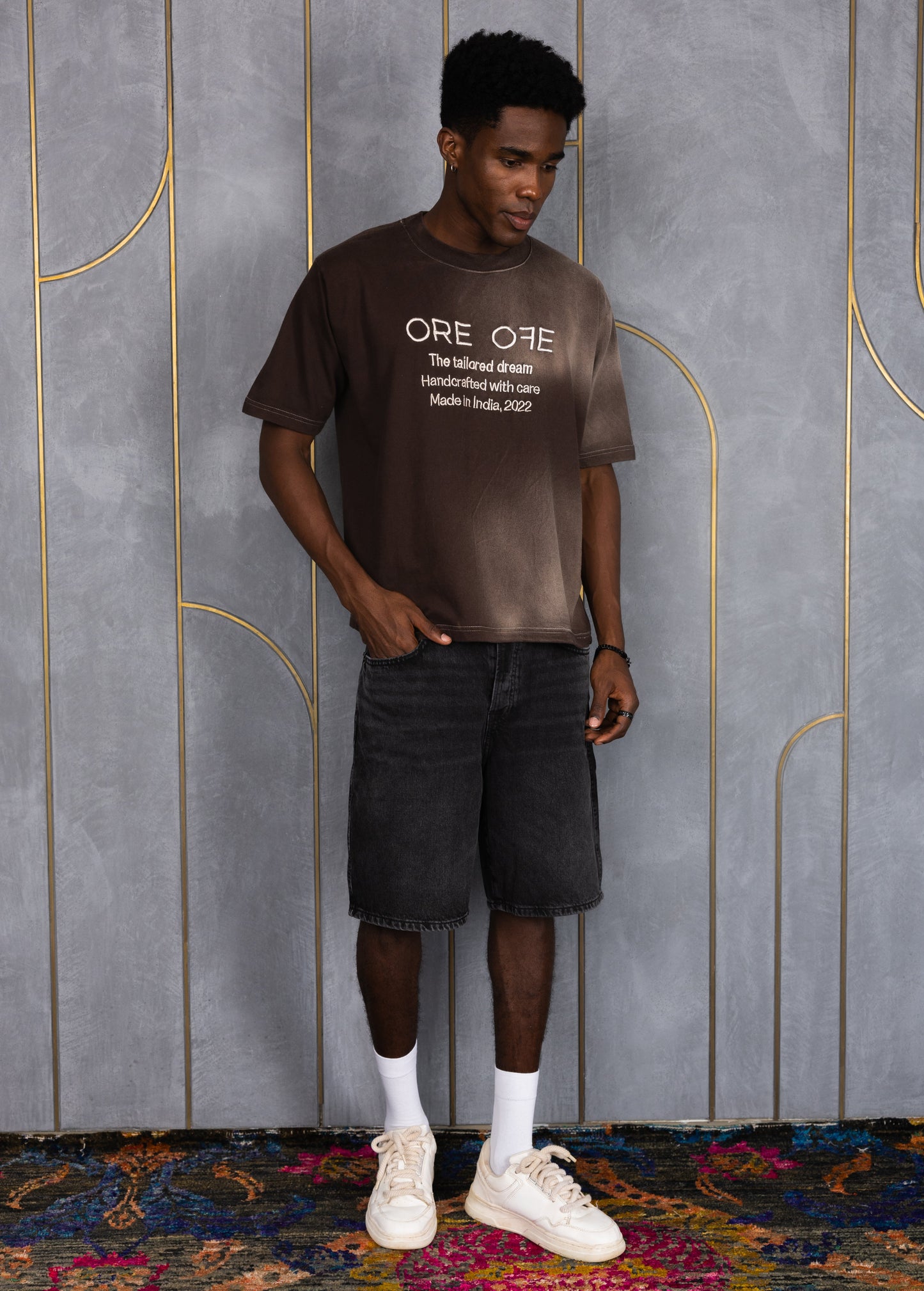 The Tailored Dream Oversized T-shirt - ORE OFE
