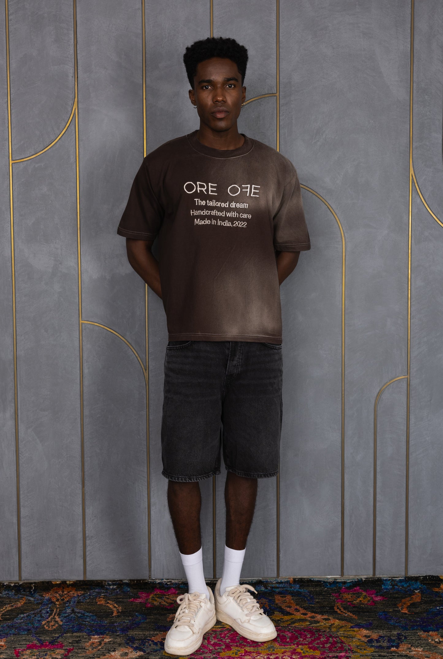 The Tailored Dream Oversized T-shirt - ORE OFE