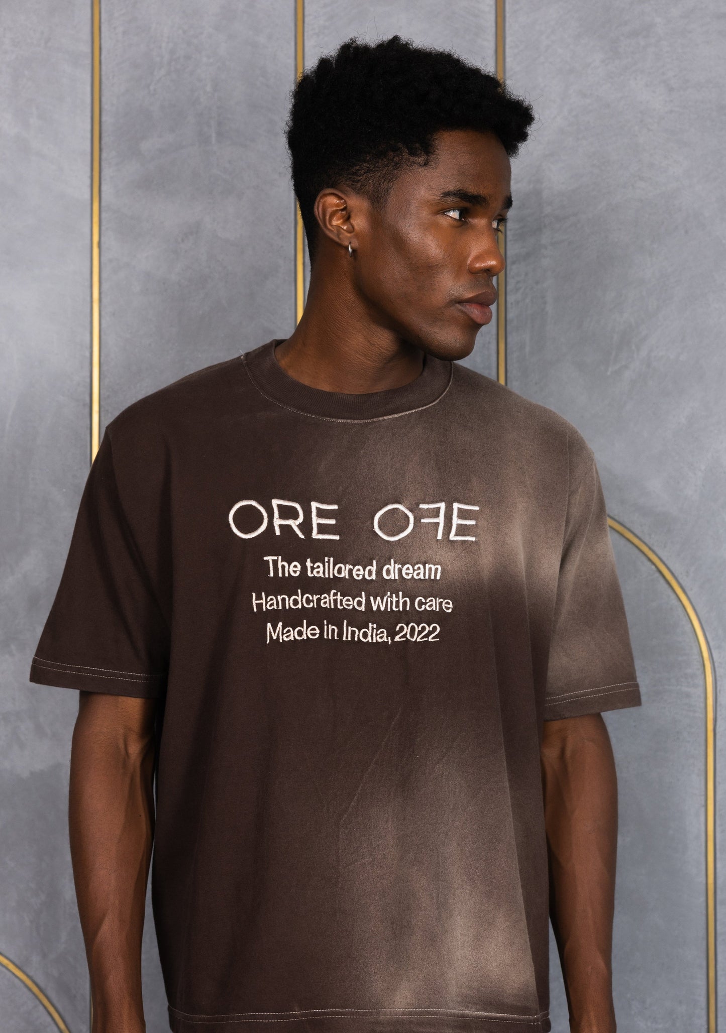 The Tailored Dream Oversized T-shirt - ORE OFE