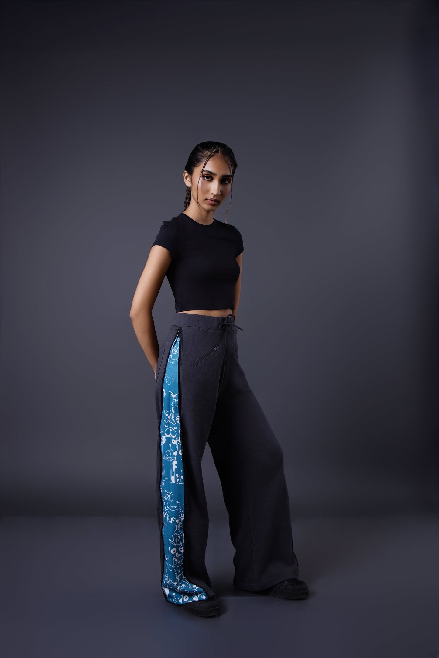 Unisex Joggers Grey - Universe Unleashed - ORE OFE