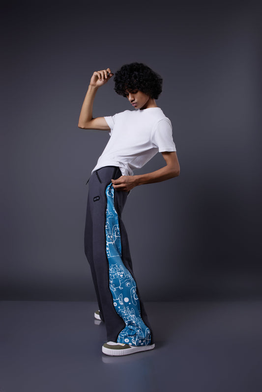 Unisex Joggers Grey - Universe Unleashed - ORE OFE