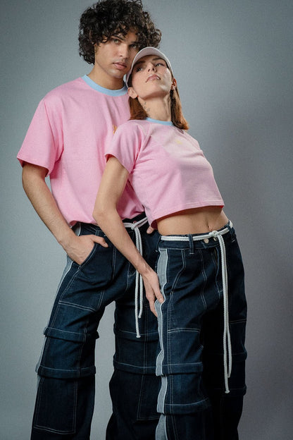 3 Way Detachable Jeans - ORE OFE