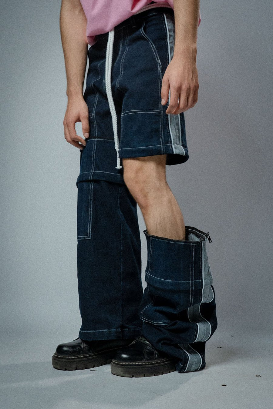 3 Way Detachable Jeans - ORE OFE