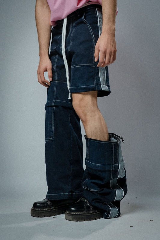 3 Way Detachable Jeans - ORE OFE