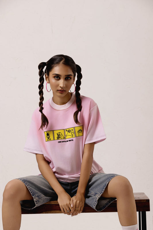 365 ways Oversized T-shirt - ORE OFE